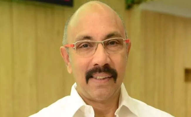 Actor Sathyaraj Joins In Chennai Hospital Due To Coronavirus - Sakshi