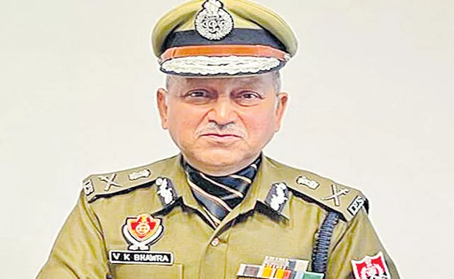 Punjab : IPS Viresh Kumar Bhavra became the new DGP of Punjab - Sakshi