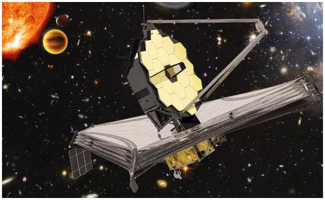 James Webb Telescope Fully Deployed In Space - Sakshi