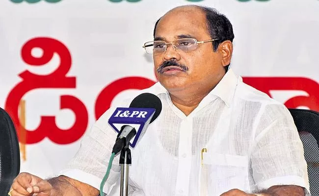 Chandra Sekhar Reddy Says Grama Secretariat Employees Dont Worry Probation - Sakshi