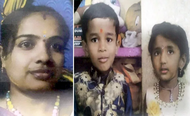 Mother and her Two Children go Missing in Hyderabad - Sakshi