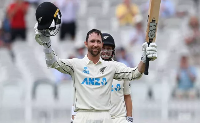 Devon Conway Creats Record Test Cricket, becomes first player ever to smash 50 in first 5 Tests - Sakshi