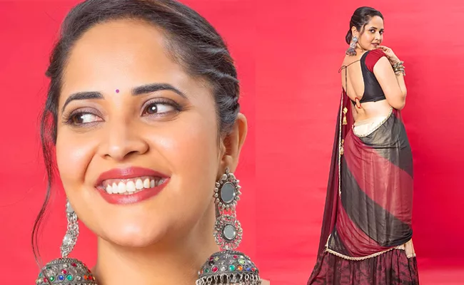 Anchor Anasuya Dual Role In Ravi Teja Khiladi Movie - Sakshi