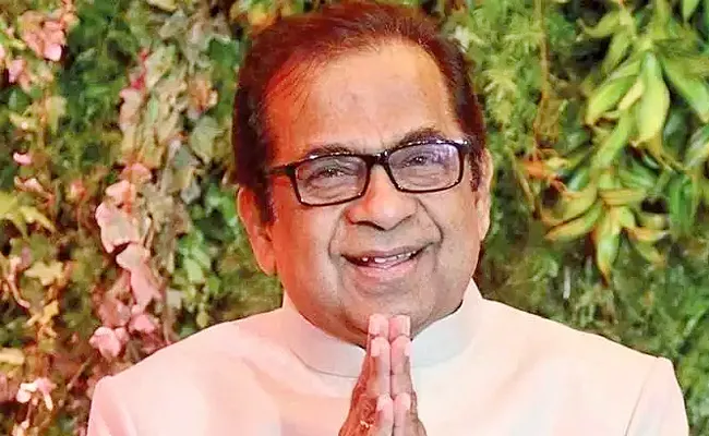 Comedian Brahmanandam Birthday:Comedy King interesting journey - Sakshi