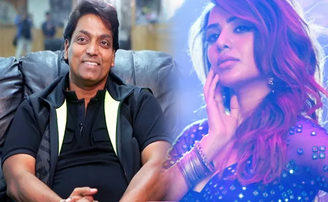 Choreographer Ganesh Acharya Comments On Samantha, Oo Antava Oo Oo Antava Song - Sakshi