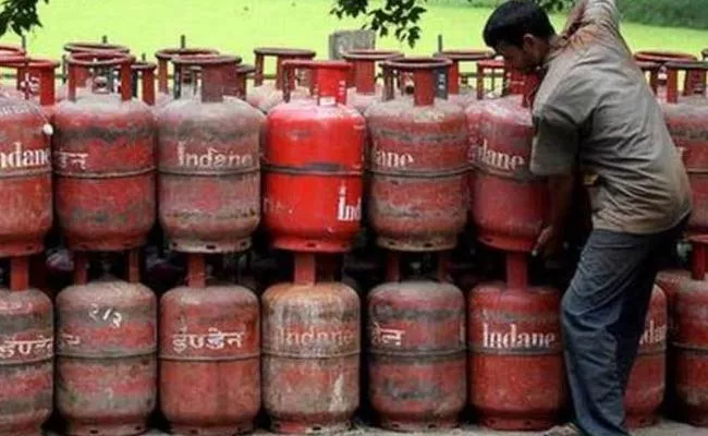 LPG cylinder Price Ahead Assembly Elections Revised New Rates Here - Sakshi