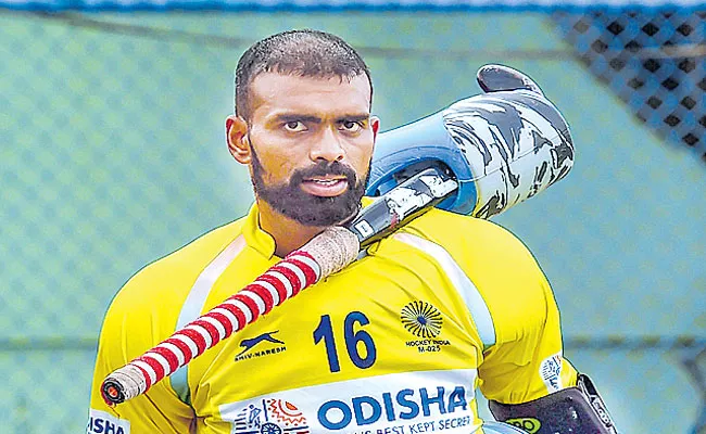 PR Sreejesh wins World Games Athlete of the Year award - Sakshi