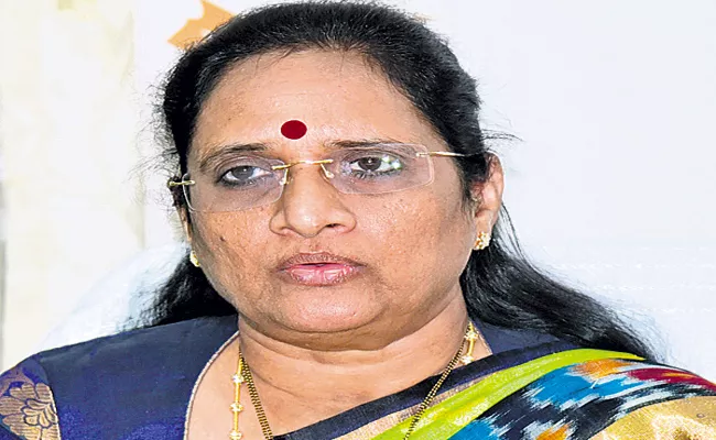 Vasireddy Padma Comments says Measures to prevent child abuse - Sakshi