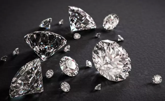 Govt cuts import duty on cut and polished diamonds, gemstones to 5 Percent - Sakshi