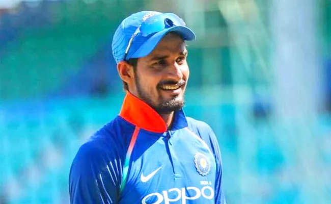 It was my childhood dream to get my debut cap from Virat Kohli says Deepak Hooda - Sakshi