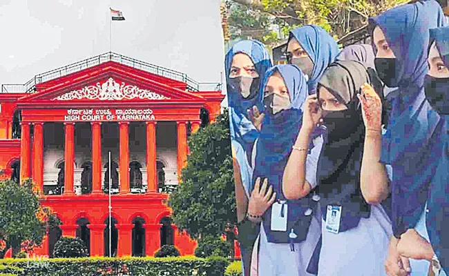 Hijab row: Congress demands all colleges be shut as Karnataka HC hears petitions - Sakshi