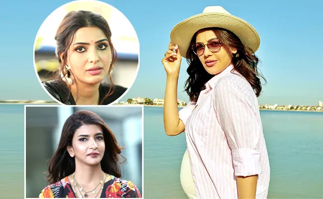 Samantha, Lakshmi Manchu Supports Kajal Aggarwal Over Her Body Shaming Trolls - Sakshi