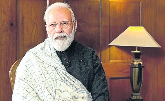 PM Narendra Modi talks on Legacy Politics - Sakshi