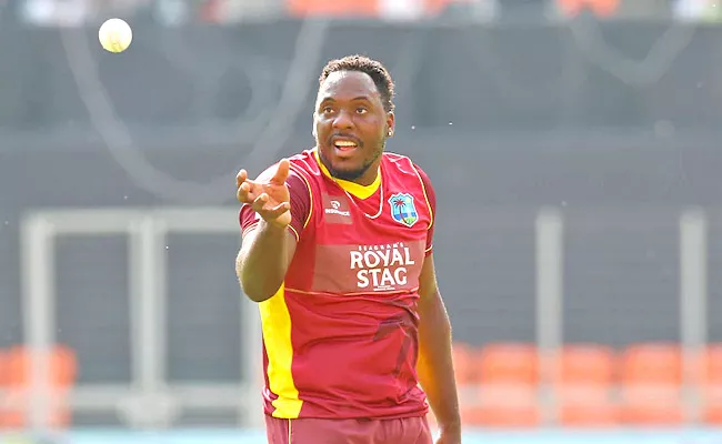 West Indies AllRounder Odean Smith Excited For IPL 2022 Mega Auction - Sakshi