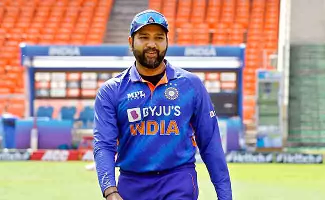 Rohit Sharma Place In Captains Elite List Win vs WI In 3rd ODI  - Sakshi