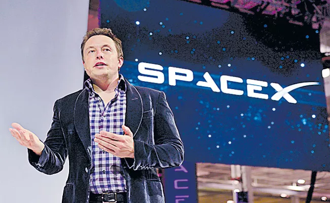 Solar Storm Destroys 40 New SpaceX Satellites in Orbit - Sakshi