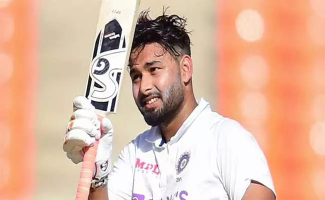 ESPN Cricinfo Awards 2021: Rishabh Pant Wins Best Test Batting Award - Sakshi