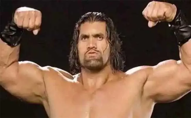 Wrestler The Great Khali Joins BJP - Sakshi