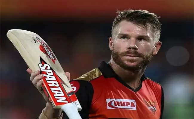 IPL 2022: Warner To Miss First Phase - Sakshi