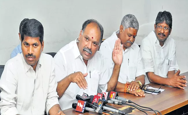 Pressures of outside forces behind concern of teacher unions - Sakshi