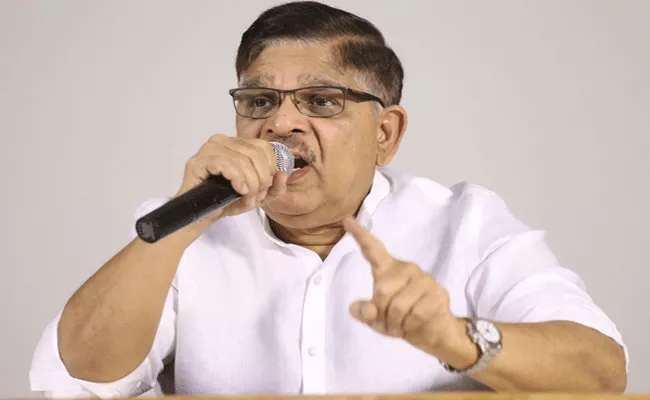 Allu Aravind Comments On Tollywood Celebrities Meeting With AP CM Jagan - Sakshi