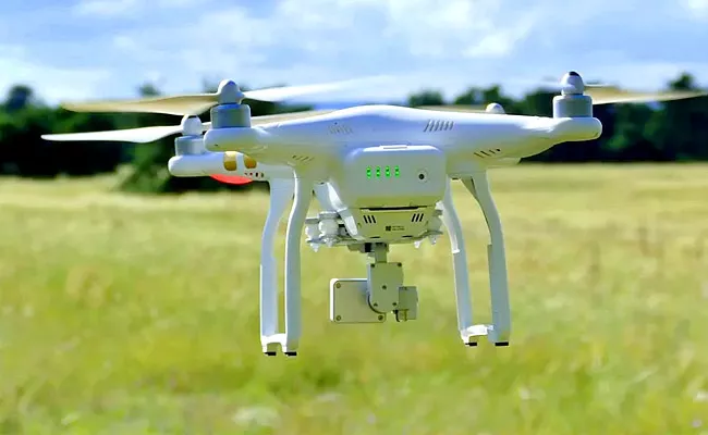 Govt bans import of drones from Foreign Countries - Sakshi