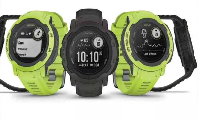 Garmin Instinct 2 Solar Smartwatches May Never Need Charging - Sakshi