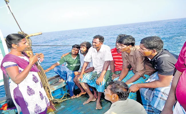 From sea to sea: I Want to Make Fisherfolks Lives Better - Sakshi