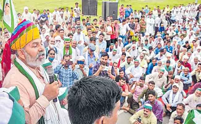 Up Election 2022: Farmers Protest Effect Bjp Guest Column - Sakshi