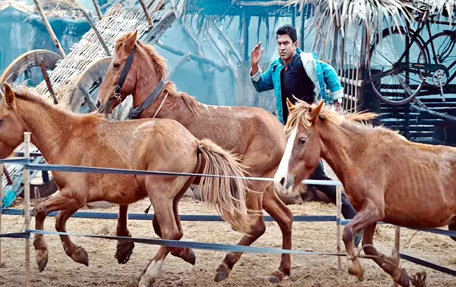 Puneeth Rajkumar Last Film James Teaser Released - Sakshi