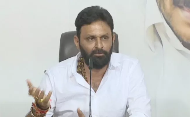 Minister Kodali Nani Fires On Chandrababu - Sakshi