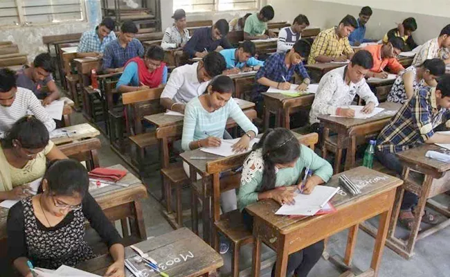 10th Class Examination Schedule Released In Telangana - Sakshi