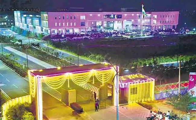 Telangana: Cm Kcr Visit To Janagam For Open Collectorate Complex On 11 Feb - Sakshi