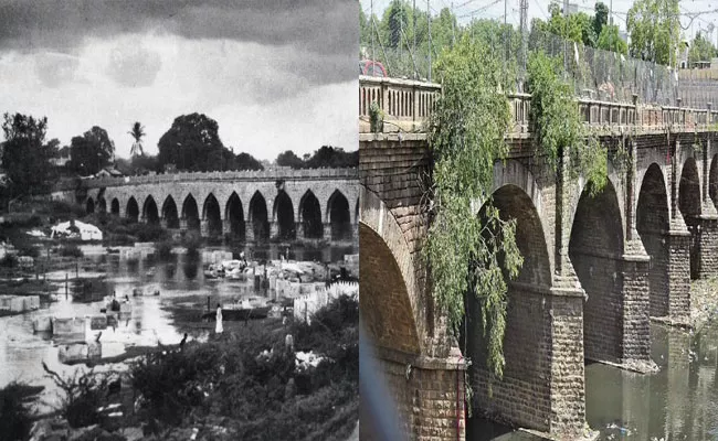 The Story Behind Purana Pul Bridge Eternal Love Bhagmati Quli Qutub Shah - Sakshi