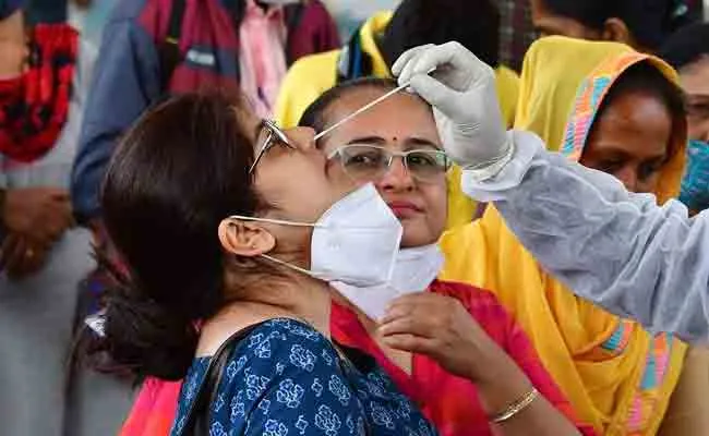 Coronavirus: 58,077 New Covid Cases Registered India - Sakshi