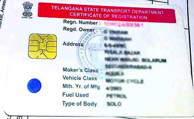 New Look For Driving Licence And RCs Nationalwide - Sakshi