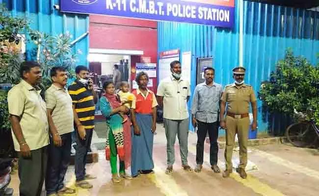 Missing Child Lockdown Rescued In Chennai Police Arrest Three People - Sakshi