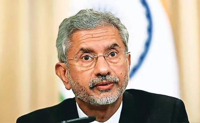 Jaishankar Reacts To Chinas Quad Criticism - Sakshi