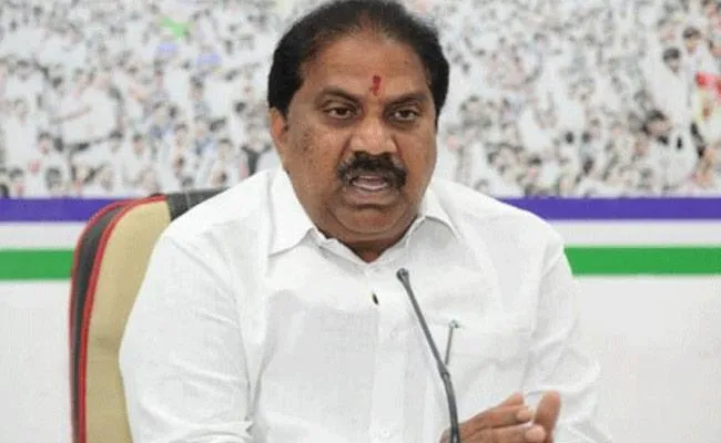 MLA Malladi Vishnu Comments On Andhra Pradesh Reorganisation Act - Sakshi