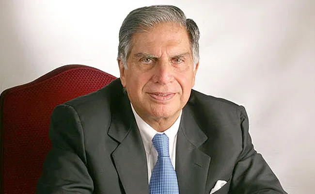 How Ratan Tata Responded To Chhotu Remark On Instagram - Sakshi