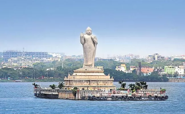 Bioremediation Process will Carried Out in Hussain Sagar Hyderabad - Sakshi