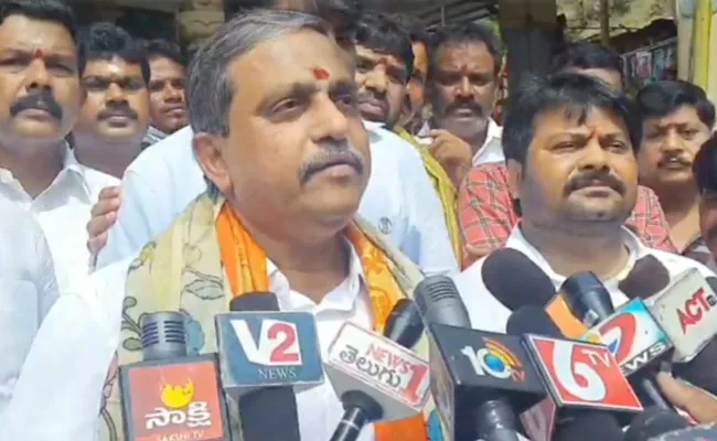 Andhra Pradesh is Wonderfully Ruled by CM YS Jagan: Sajjala Ramakrishna Reddy - Sakshi