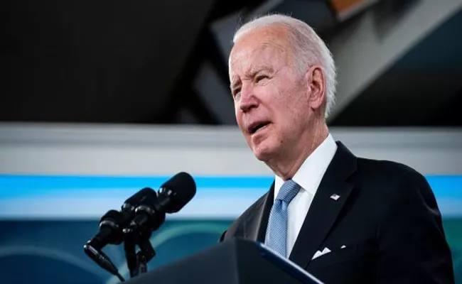 Biden orders freeze on 7 billion dollars of Afghan assets within US - Sakshi