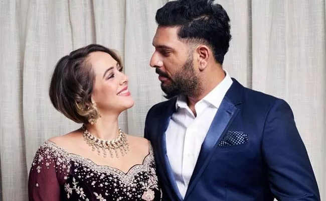 Yuvraj Singh Beautiful Love Story With Hazel Keech In Telugu - Sakshi