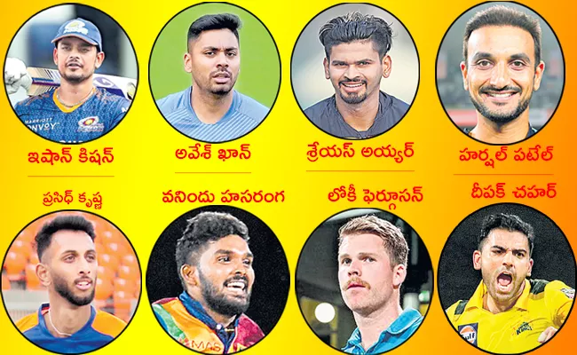 IPL 2022 Auction Day 1: Top 10 Players List Sold For Above 10 Crore - Sakshi