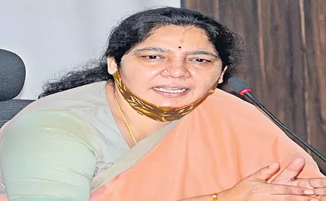 Minister Satyavathi Rathod Says Three Phase Electricity For Tribals - Sakshi