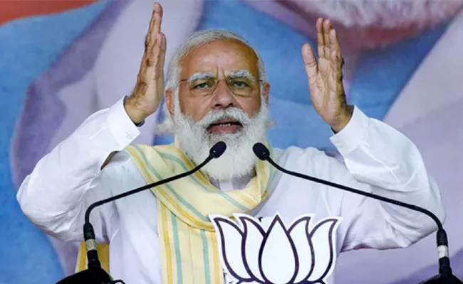 Modi: Would You Tolerate Being Insulted Such Acts On Gods Land - Sakshi