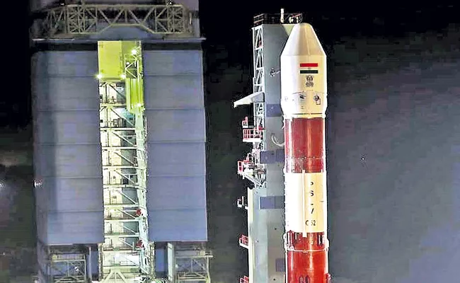 EOS-4 Satellite via PSLV-C52 - Sakshi