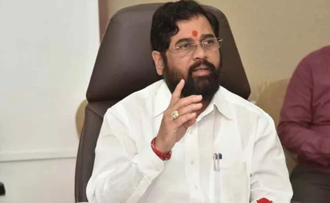 Maharashtra Minister Eknath Shinde Receives Threat Letter From Naxals - Sakshi