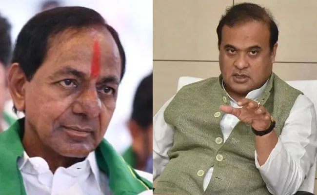 Assam CM Himanta Biswa Sarma Counter To Telangana CM KCR - Sakshi